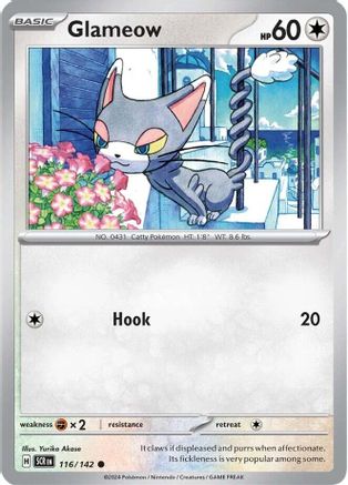 Glameow (SCR-116)