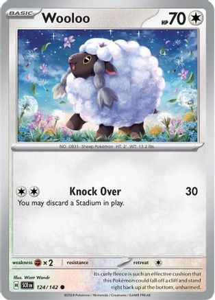 Wooloo (SCR-124)