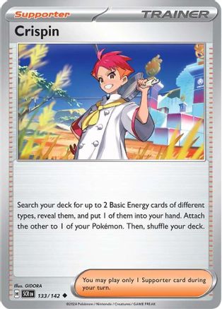 Crispin (SCR-133) (Reverse Holofoil)