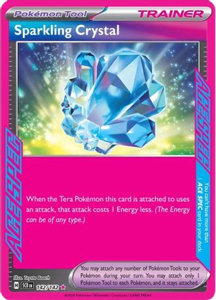 Sparkling Crystal (SCR-142) (Holofoil)