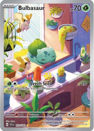 Bulbasaur (SCR-143) (Holofoil)