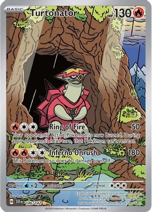 Turtonator (SCR-146) (Holofoil)