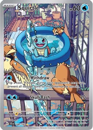 Squirtle (SCR-148) (Holofoil)