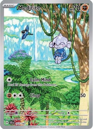 Meditite (SCR-153) (Holofoil)