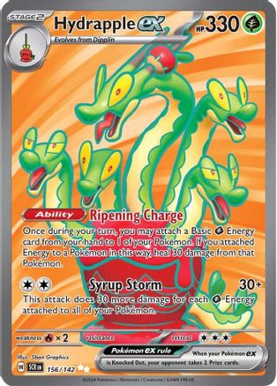 Hydrapple ex (SCR-156) (Holofoil)