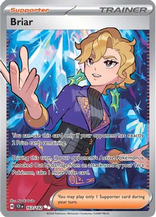 Briar (SCR-163) (Holofoil)