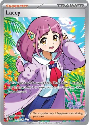 Lacey (SCR-166) (Holofoil)