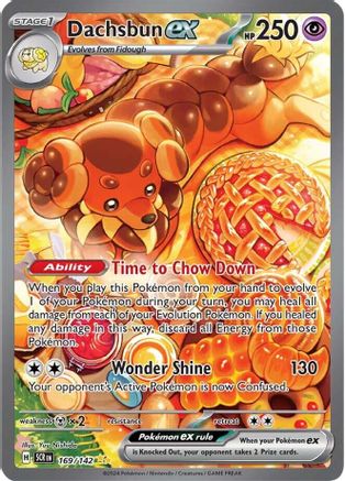 Dachsbun ex (SCR-169) (Holofoil)