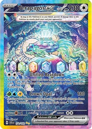Terapagos ex (SCR-170) (Holofoil)