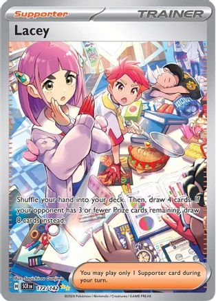 Lacey (SCR-172) (Holofoil)