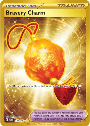 Bravery Charm (SCR-175) (Holofoil)