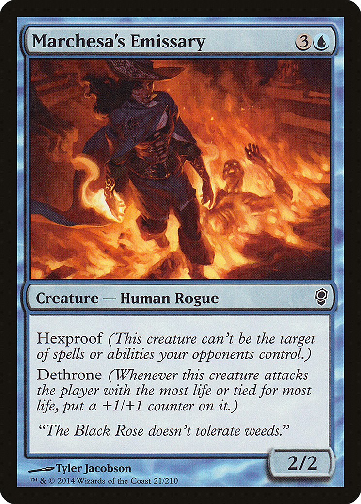 Marchesa's Emissary (CNS-021) (Foil)