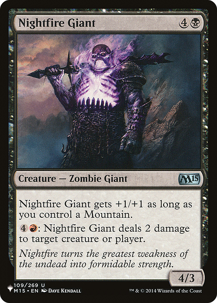 Nightfire Giant (LIST-M15-109)