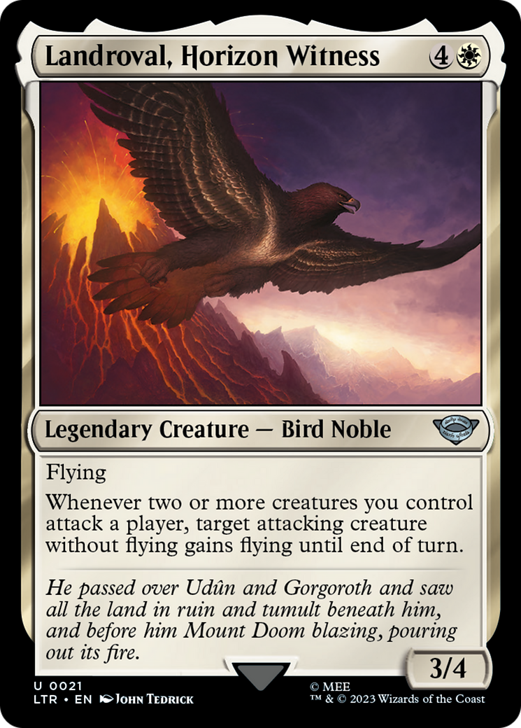 Landroval, Horizon Witness (LTR-021)