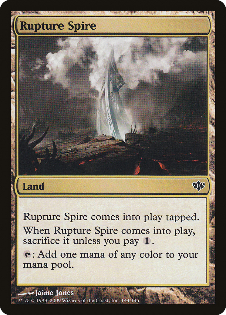 Rupture Spire (CON-144) (Foil)
