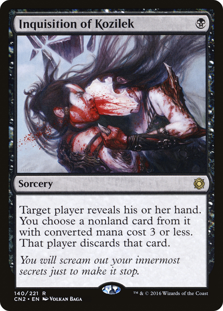 Inquisition of Kozilek (CN2-140)