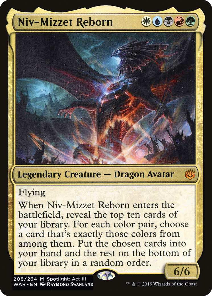 Niv-Mizzet Reborn (WAR-208)