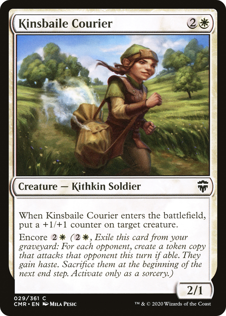 Kinsbaile Courier (CMR-029) (Foil)