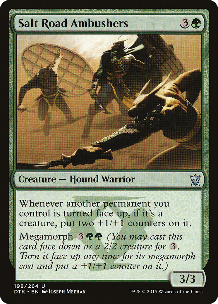 Salt Road Ambushers (DTK-198) (Foil)