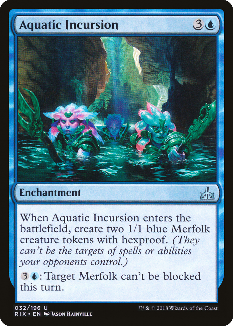 Aquatic Incursion (RIX-032)