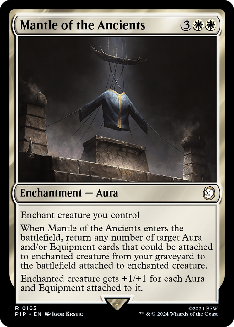 Mantle of the Ancients (PIP-165) (Foil)