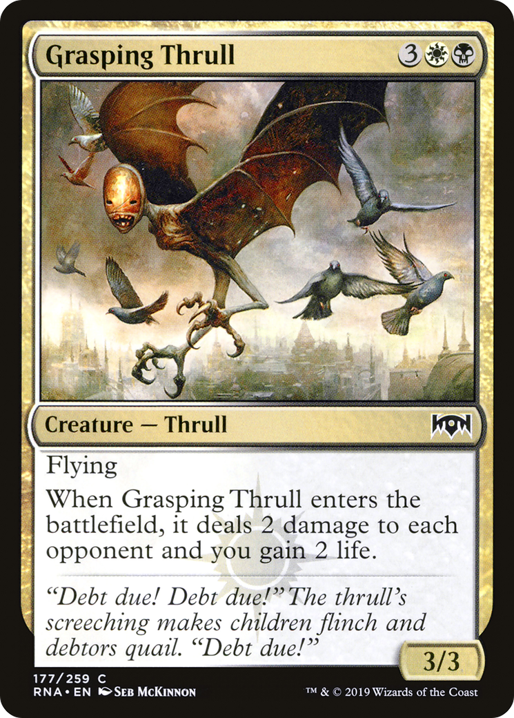 Grasping Thrull (RNA-177)