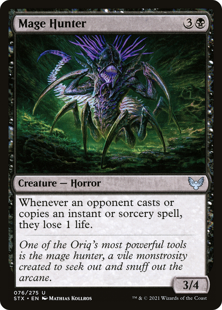 Mage Hunter (STX-076) (Foil)