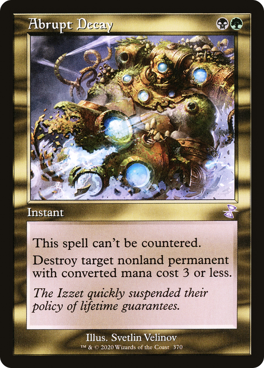 Abrupt Decay (TSR-370) (Foil)