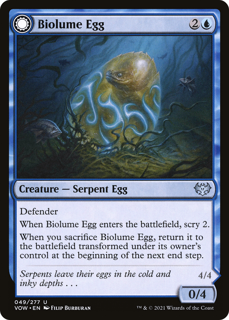 Biolume Egg // Biolume Serpent (VOW-049)