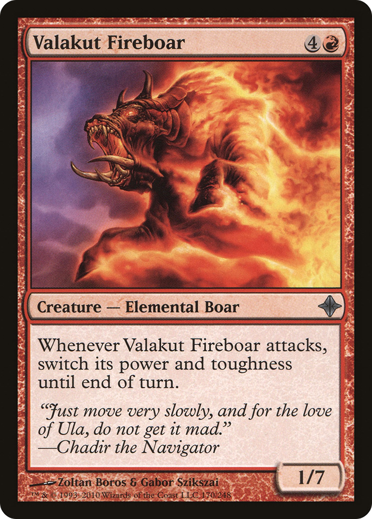 Valakut Fireboar (ROE-170)