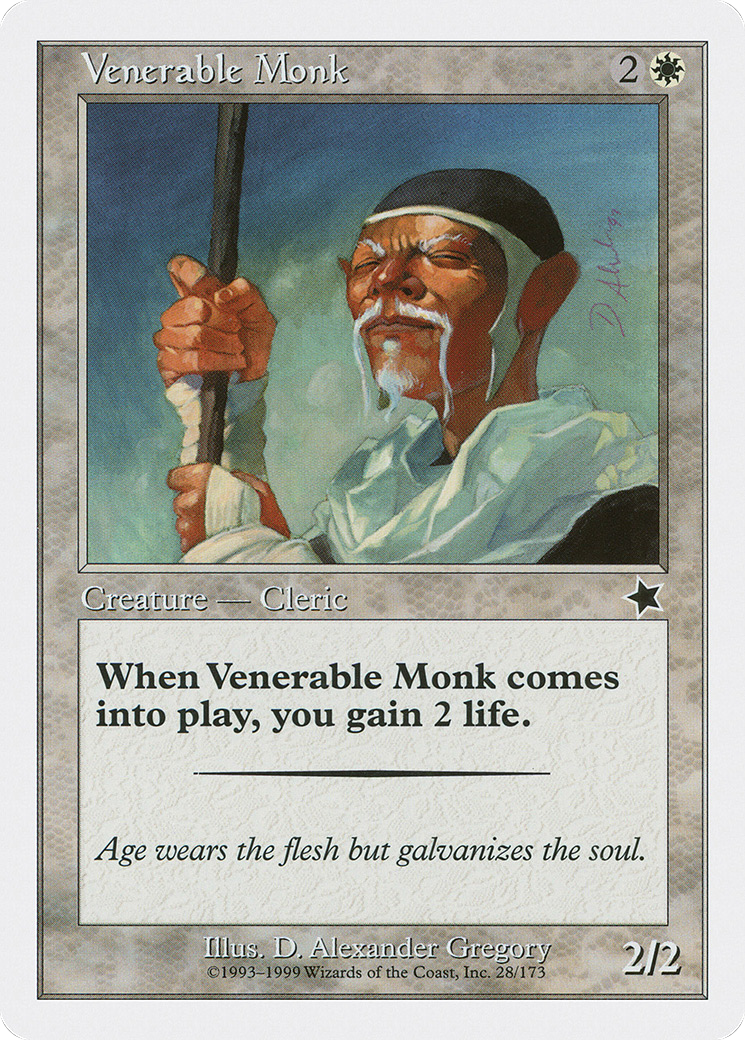 Venerable Monk (S99-028)