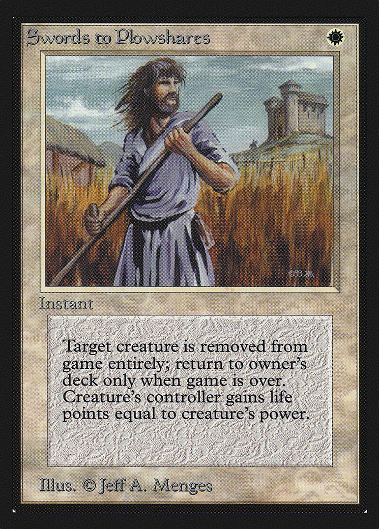 Swords to Plowshares (CED-041)