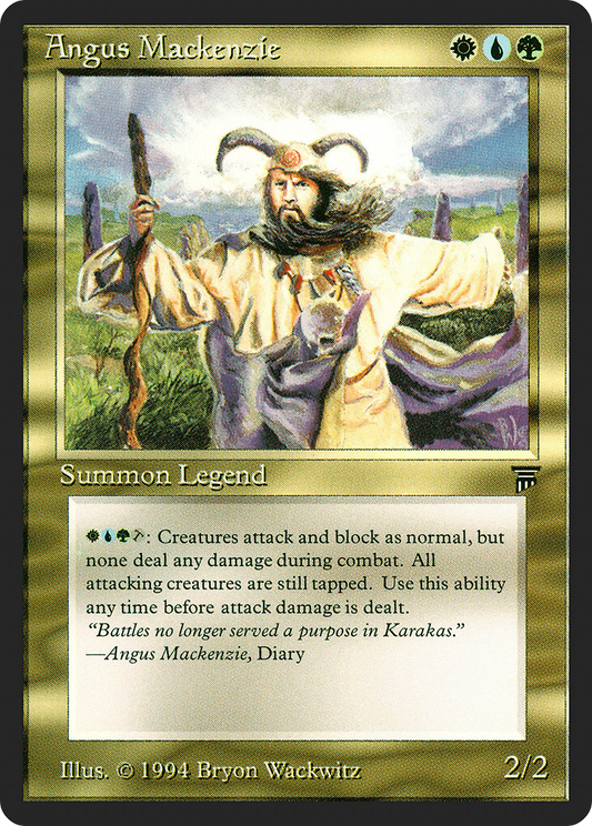 Angus Mackenzie (LEG-217)