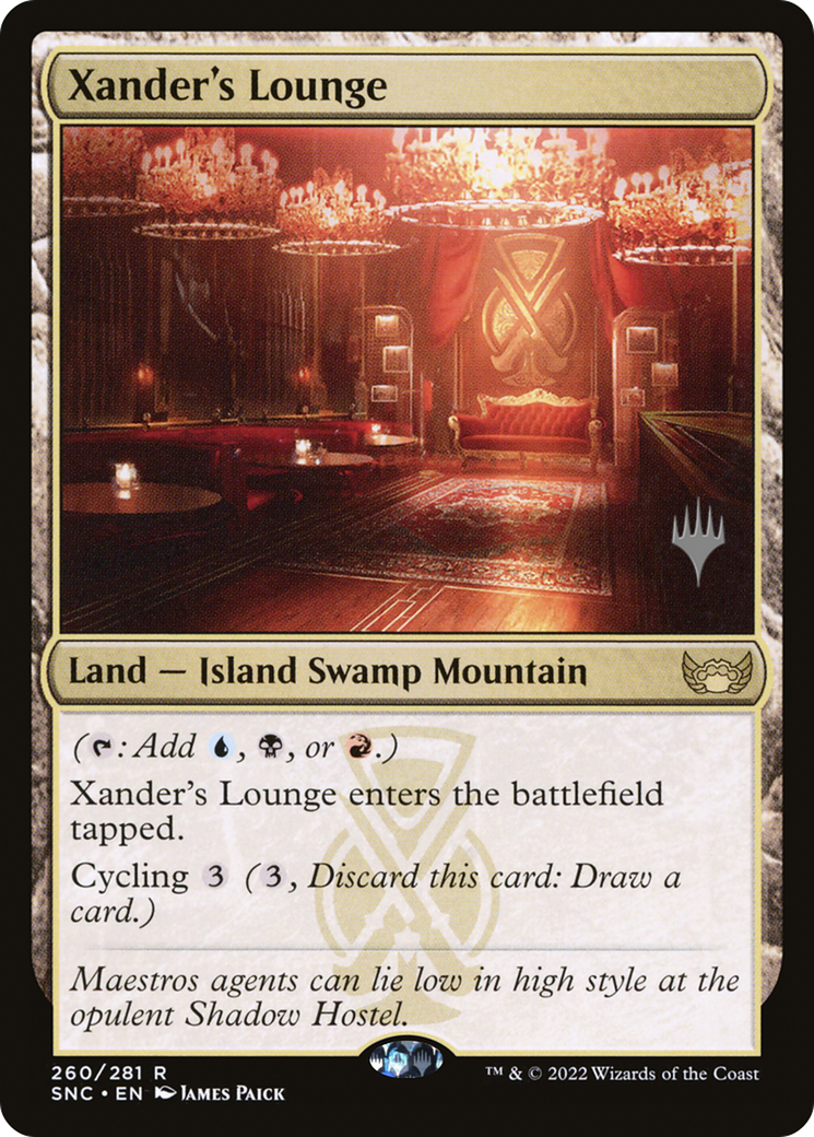 Xander's Lounge (PPSNC-260P)
