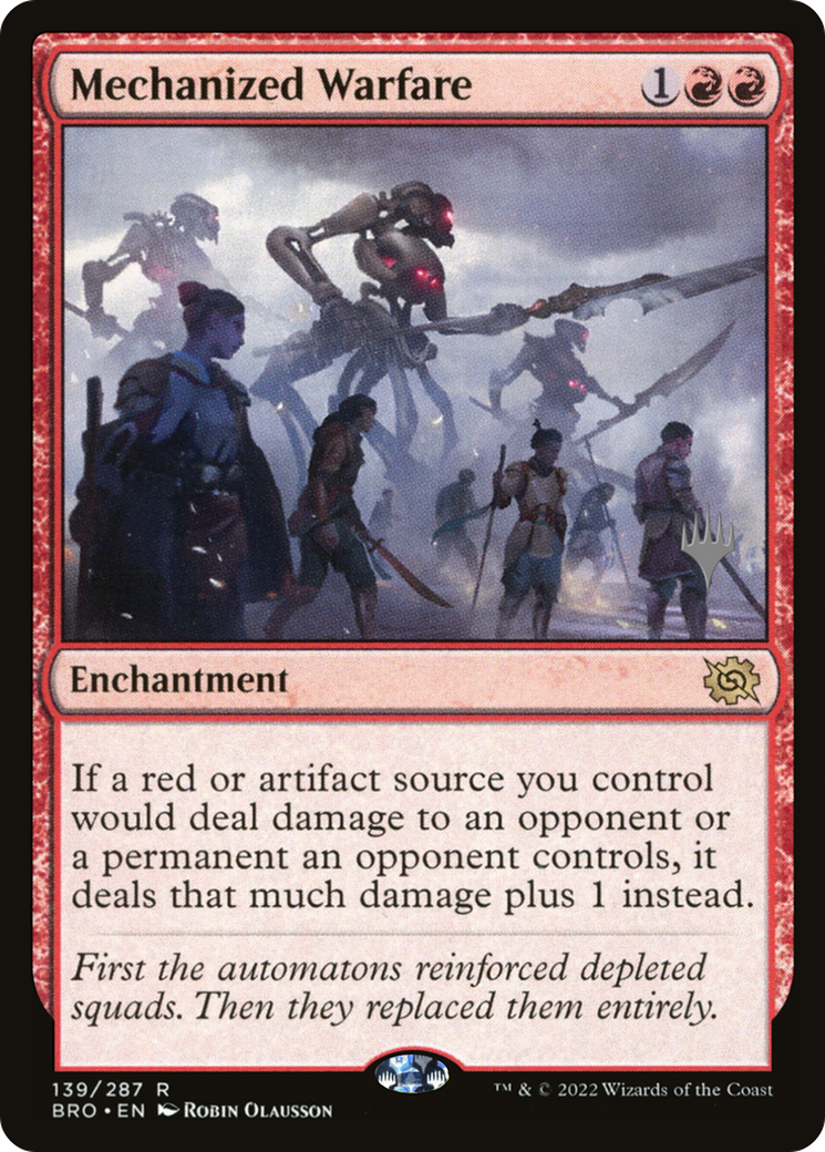 Mechanized Warfare (PPBRO-139P)
