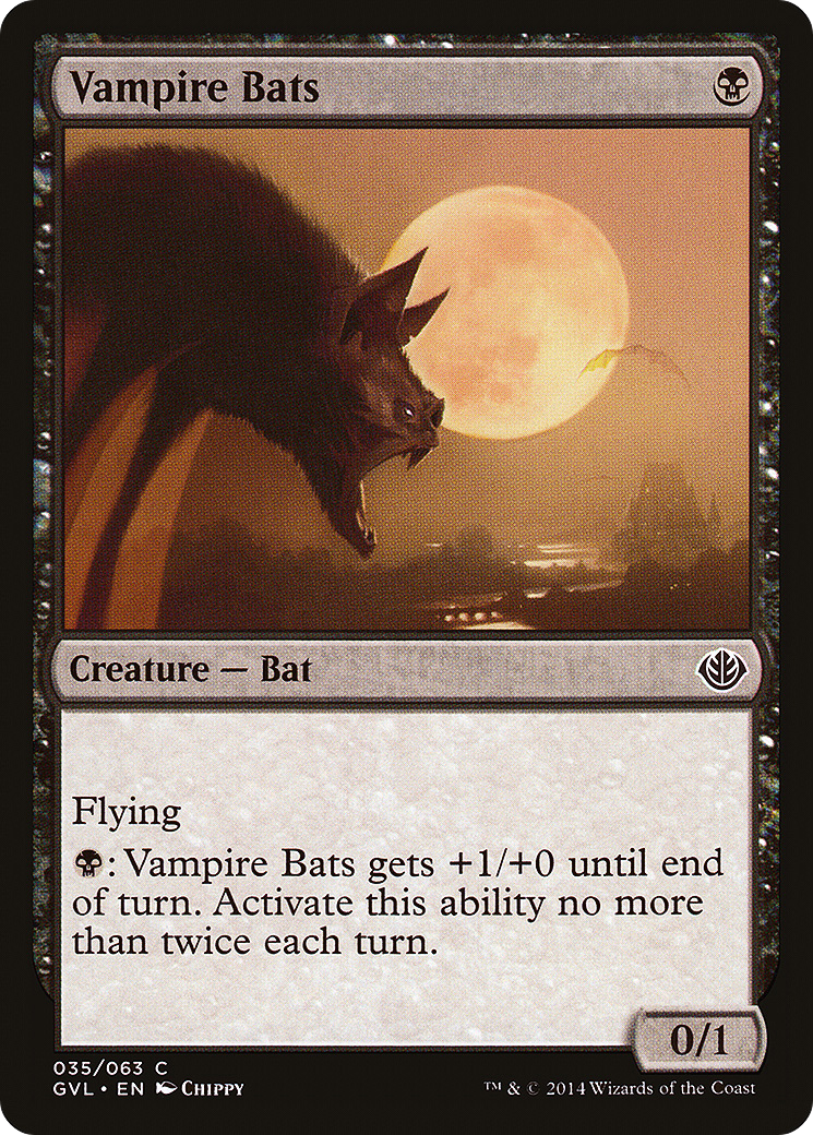 Vampire Bats (DD3-035)