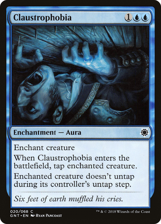 Claustrophobia (GNT-020)