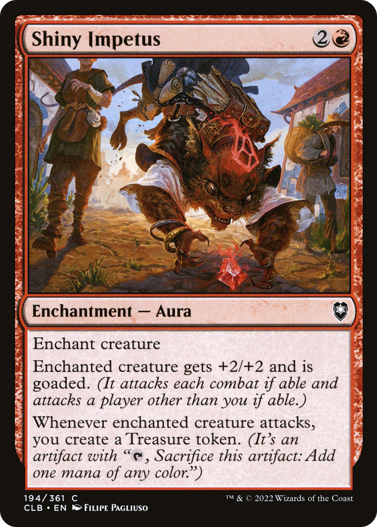 Shiny Impetus (CLB-194) (Foil)