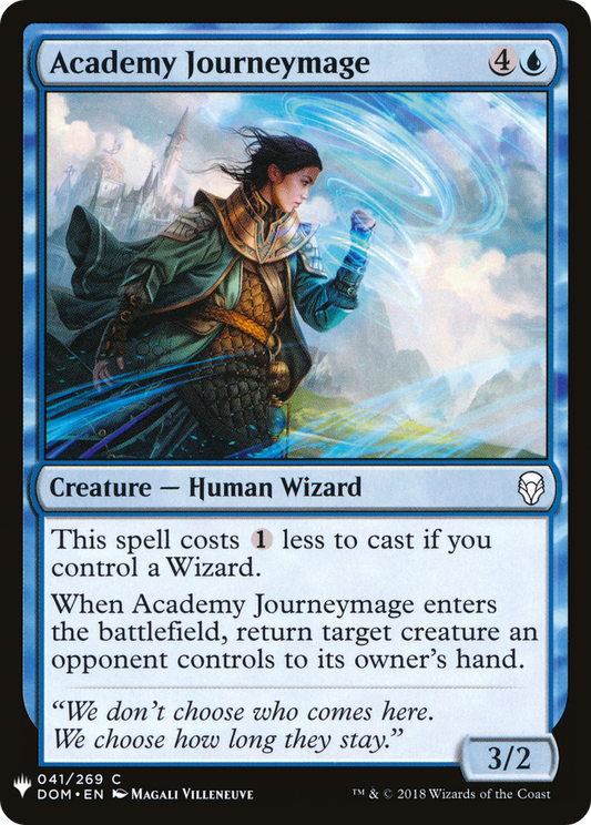 Academy Journeymage (LIST-DOM-41)