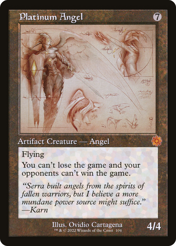 Platinum Angel (BRR-104) (Foil)
