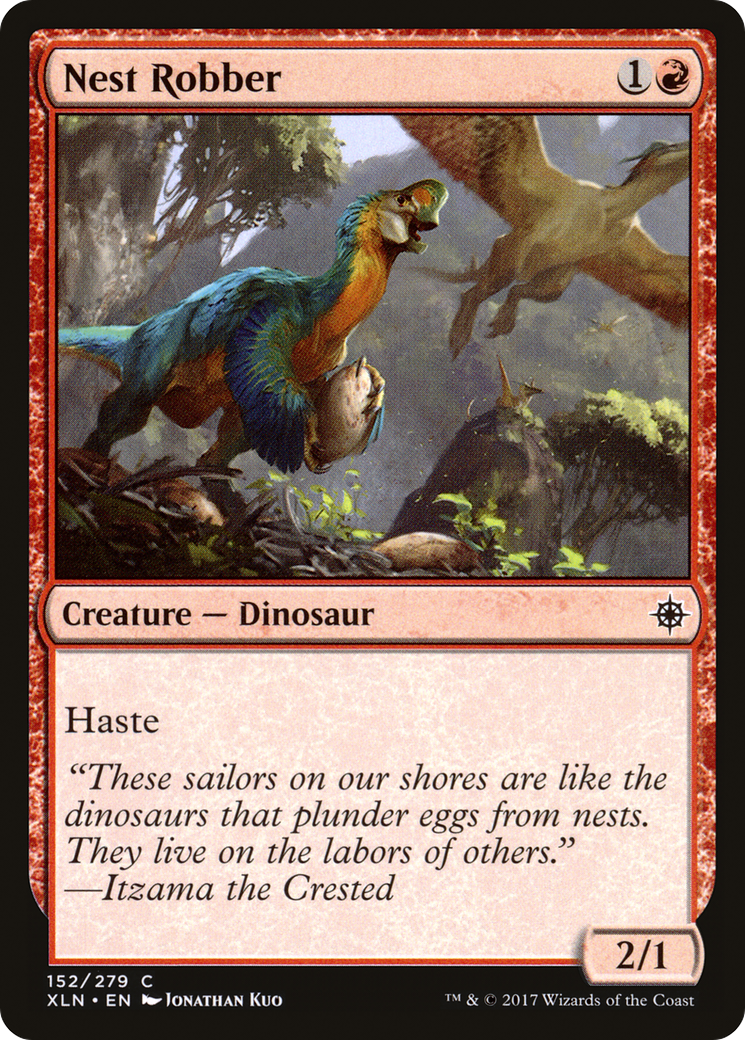 Nest Robber (XLN-152)