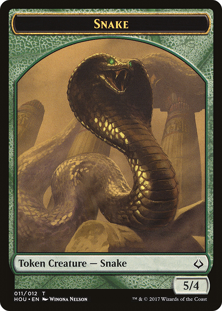 Snake Token (HOU-011)
