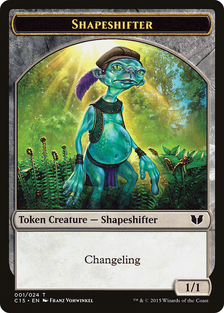 Shapeshifter Token (C15-001)