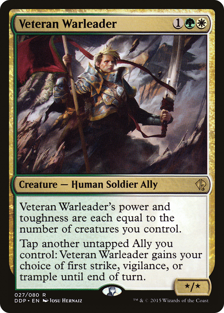 Veteran Warleader (DDP-027)