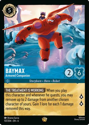 Baymax - Armored Companion (6-157)