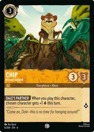 Chip - Friend Indeed (6-006)