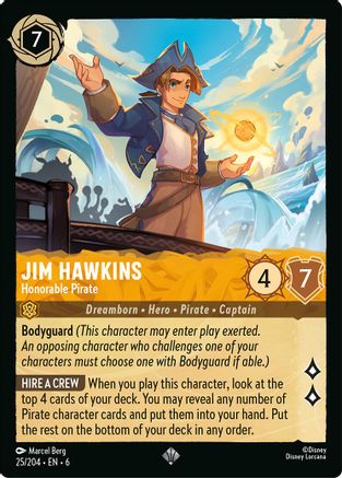 Jim Hawkins - Honorable Pirate (6-025)