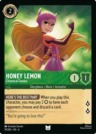 Honey Lemon - Chemical Genius (6-074)