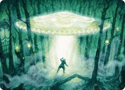 Unidentified Hovership Art Card (ASDSK-002)