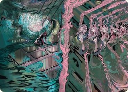 Mirror Room // Fractured Realm Art Card (ASDSK-036)